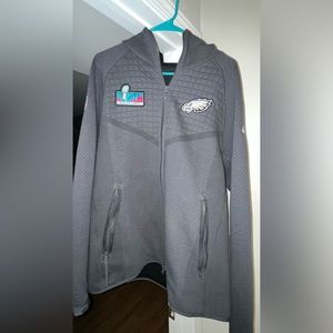 Philadelphia Eagles Super Bowl 57 Nike Team Fleece Sweatshirt Hoodie